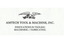 Logo for AMTECH TOOL & MACHINE, INC. Logo for AMTECH TOOL & MACHINE, INC.