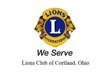 Logo for CORTLAND LIONS CLUB Logo for CORTLAND LIONS CLUB