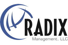 Logo for Raddix Management, Innovar Systems Logo for Raddix Management, Innovar Systems